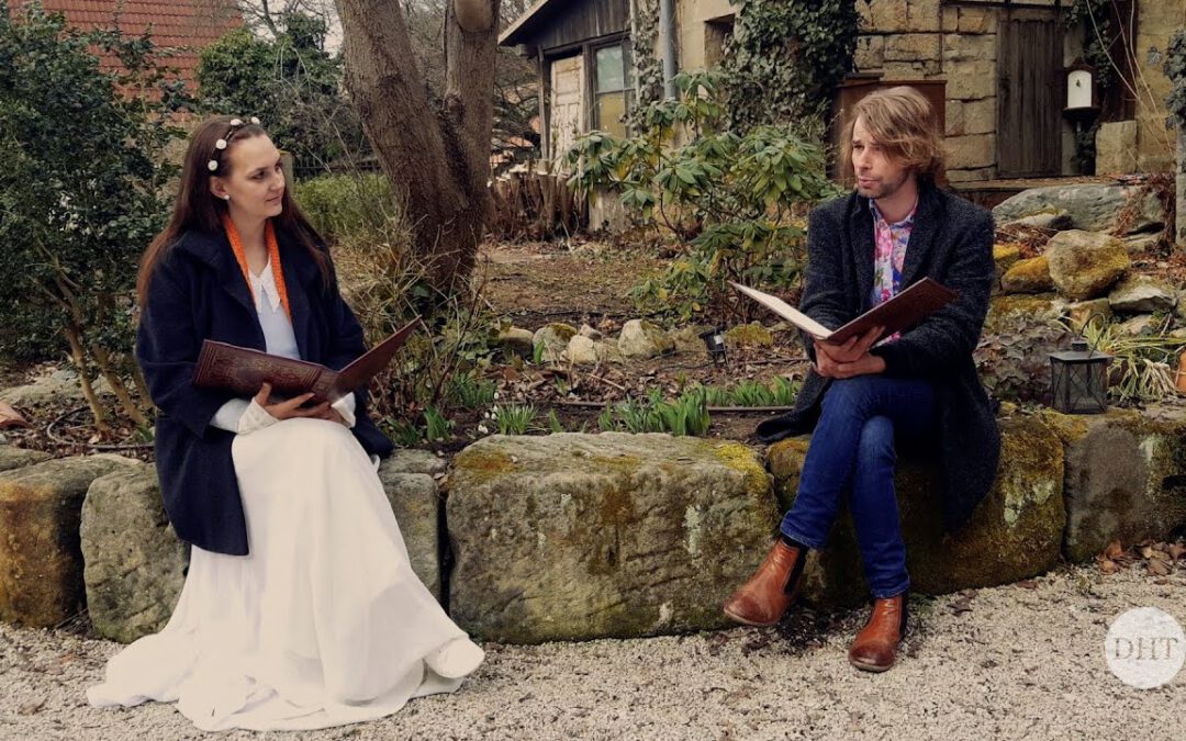 „Das Schneeglöckchen“ – Gelesen von Veronika Conrady und Tristan Fabian
