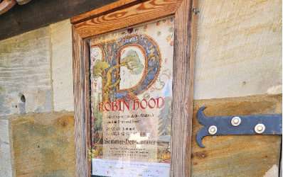 Dorftag und Robin Hood